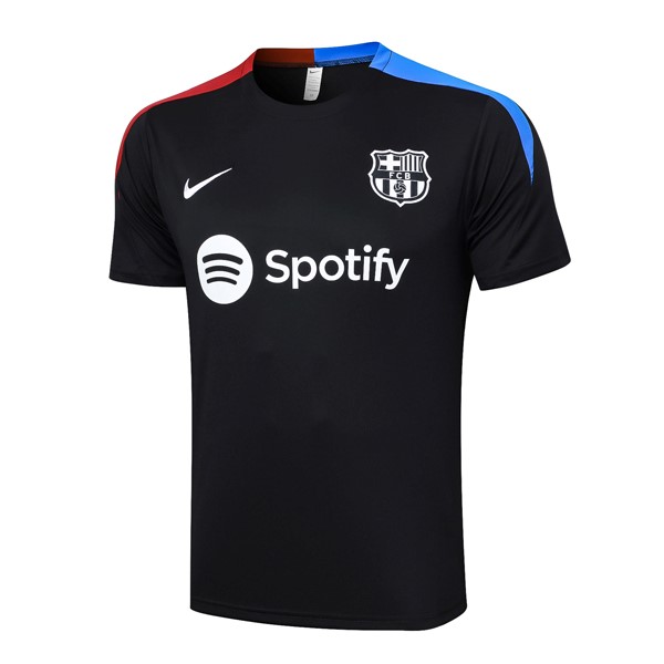 Maglia Formazione Barcellona 24/25 Nero